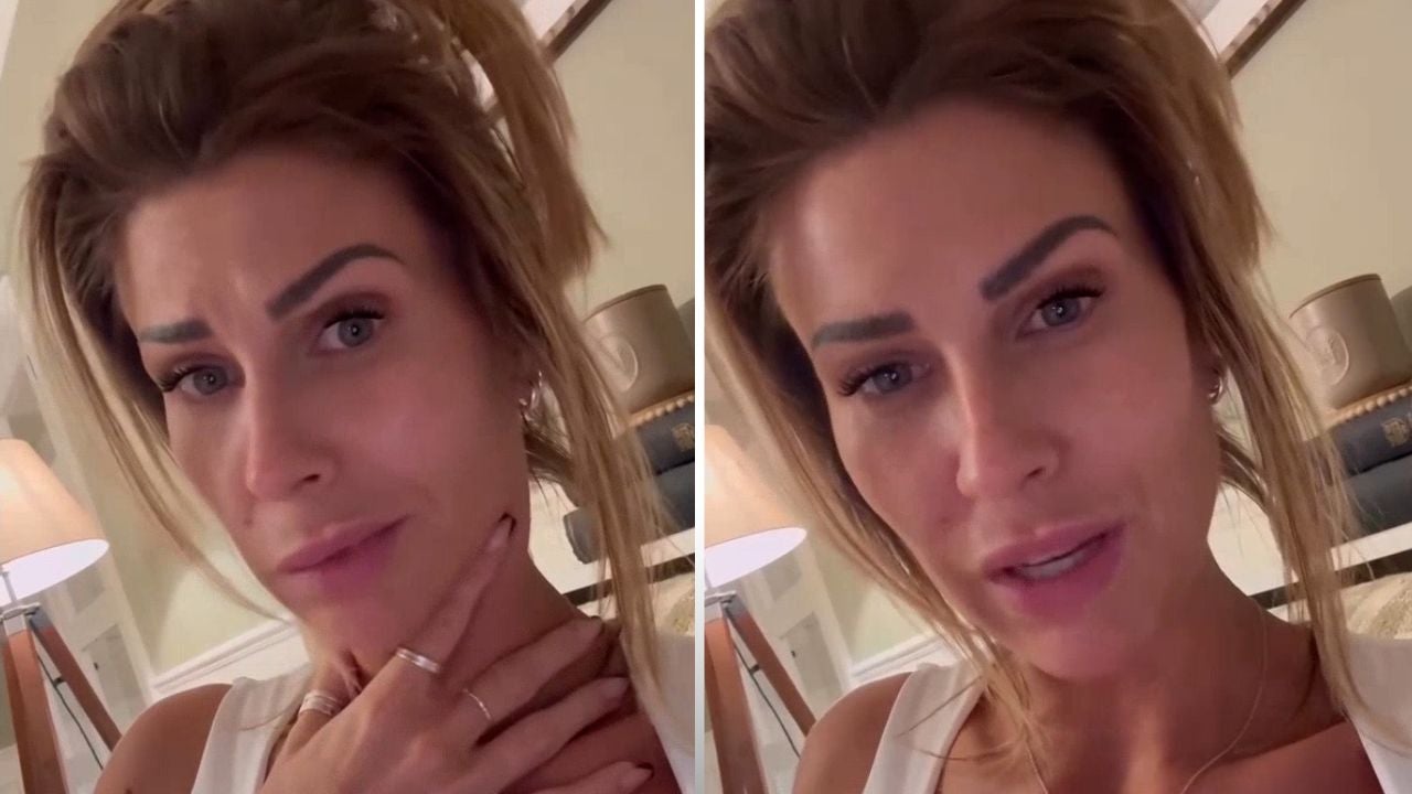 <p>Mrs Hinch fights back tears in social media return following home break-in</p>