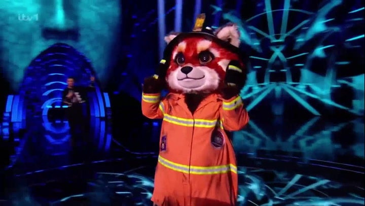 <p>The Masked Singer: Red Panda revealed as comedy legend</p>
