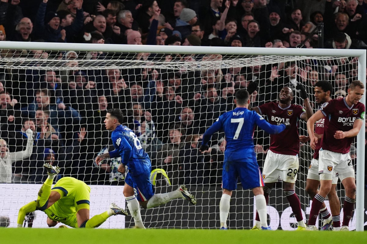 Chelsea complete remarkable comeback victory over shellshocked West Ham – UK Times
