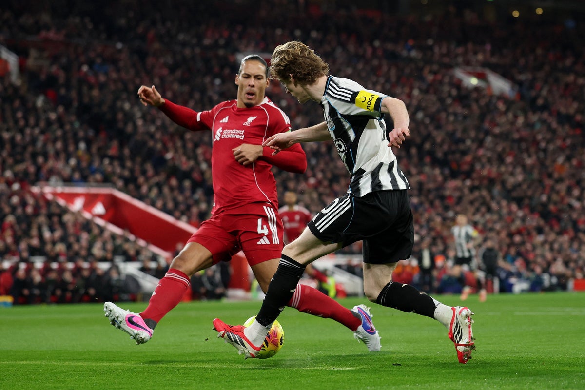 Liverpool vs Newcastle live: Latest score and updates from Premier League clash – UK Times