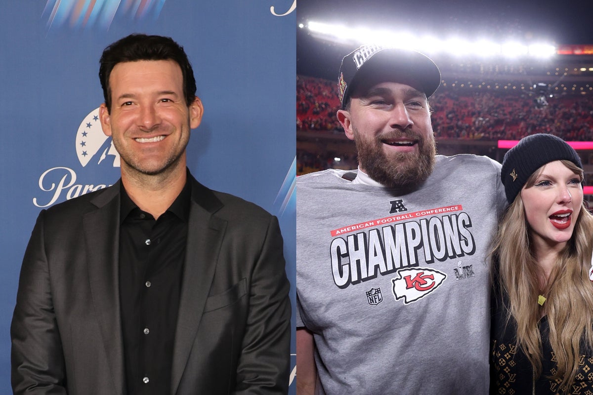 Tony Romo admits he referred to Taylor Swift as ‘Travis Kelce’s wife’ to mess with fans – UK Times