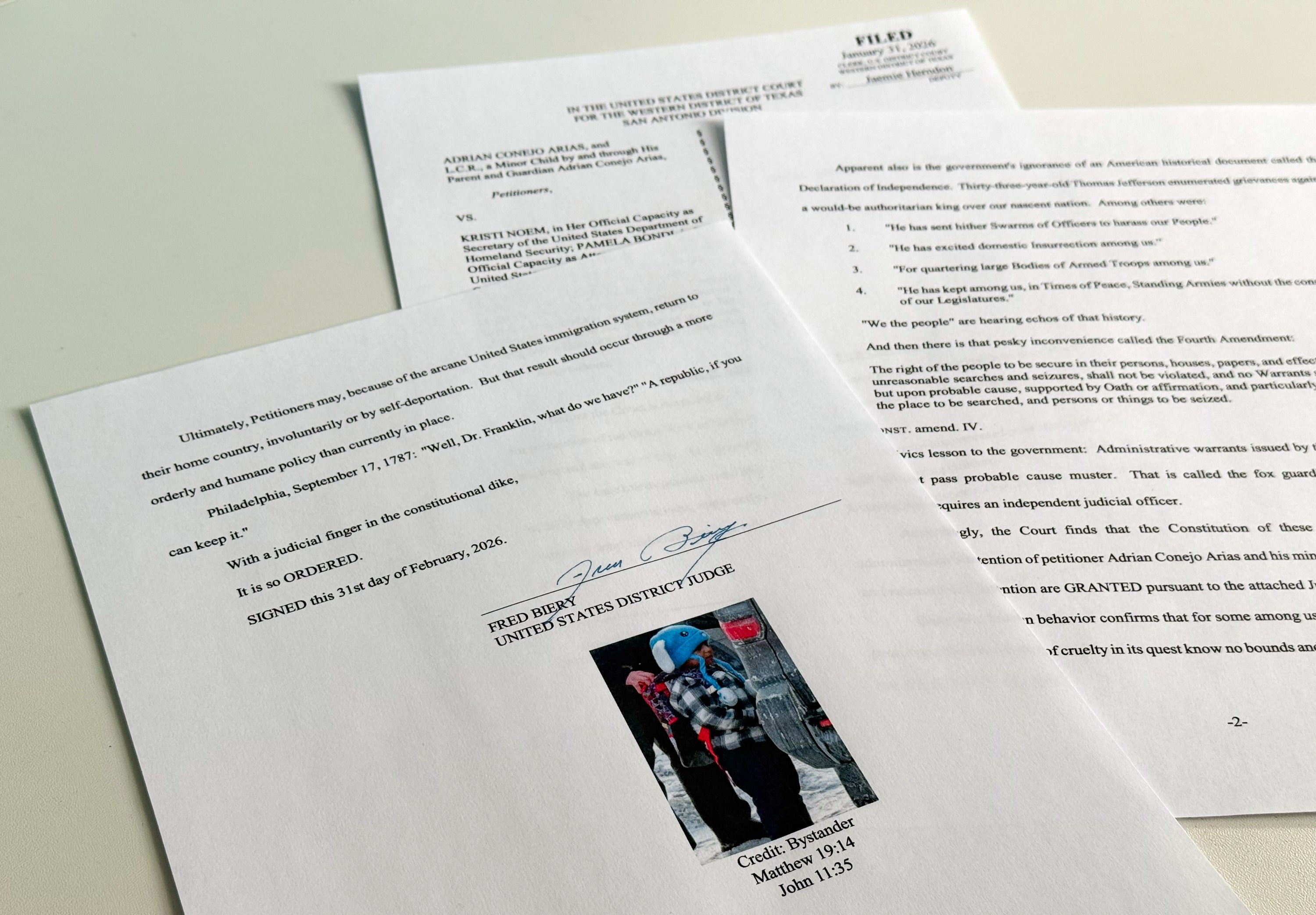 Immigration Enforcement Boy Detained