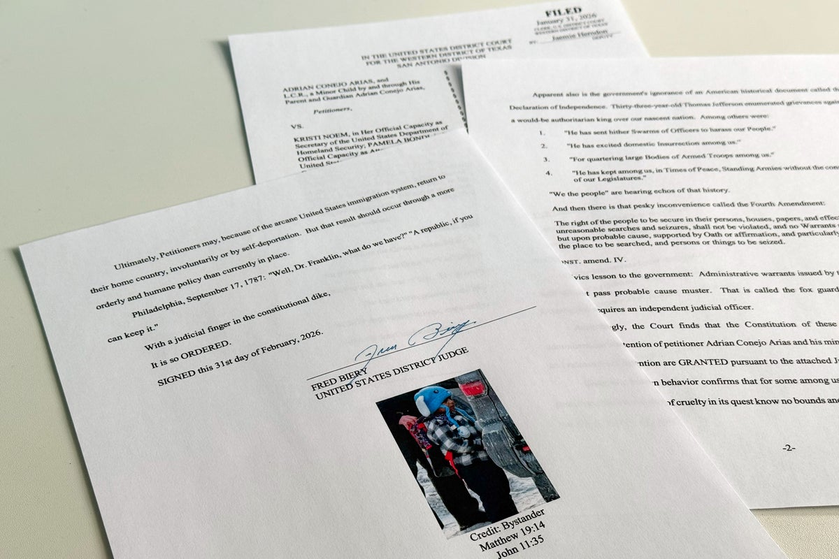 Judge orders US to release 5-year-old and dad taken into custody in Minnesota crackdown – UK Times