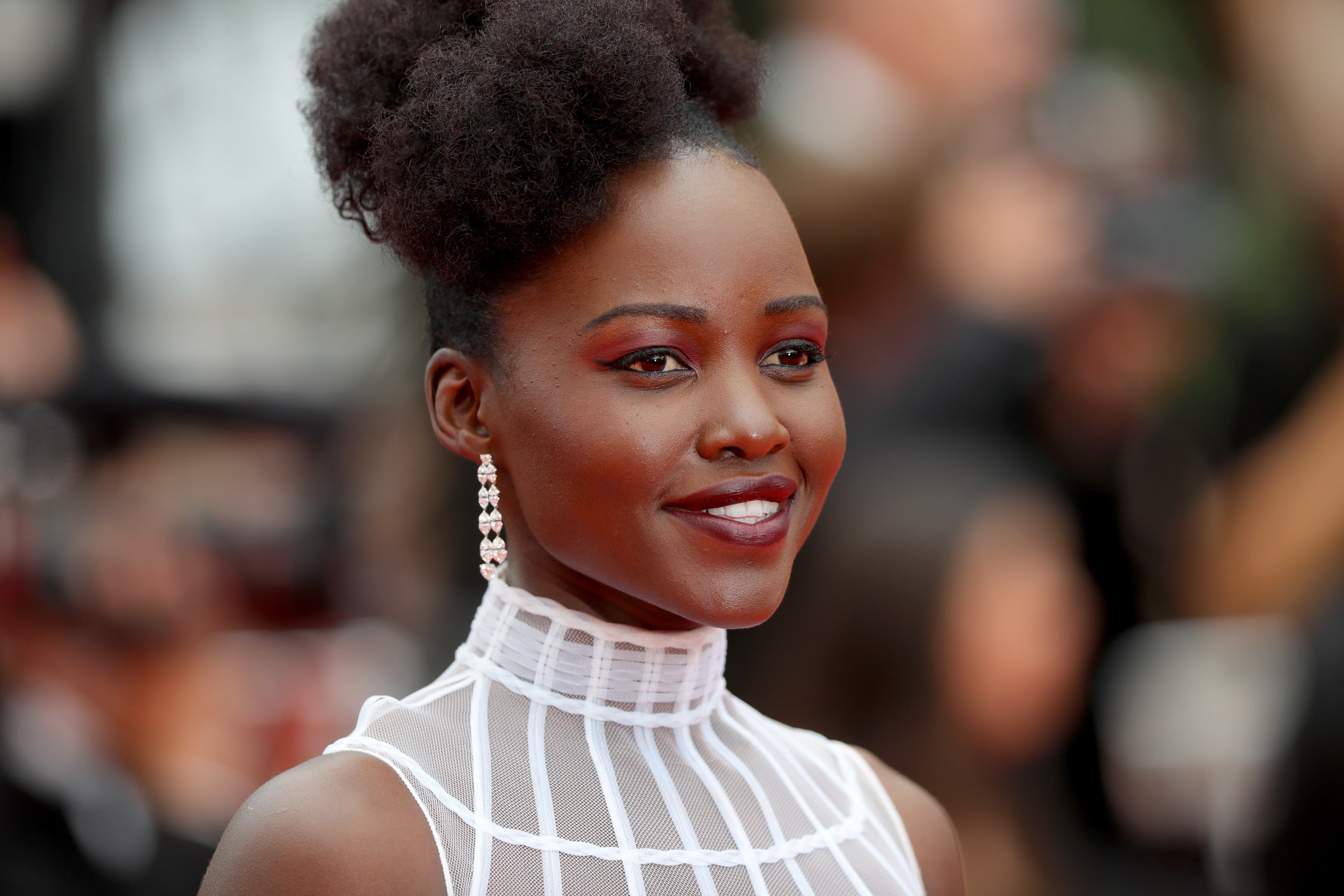 Lupita Nyong'o is reportedly set to play Helen of Troy in Nolan's 'The Odyssey'