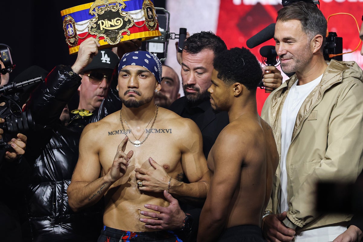 Shakur Stevenson vs Teofimo Lopez live: Start time, undercard, fight updates and results tonight