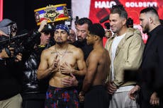 Shakur Stevenson vs Teofimo Lopez live: Fight updates and results as victorious challenger faces off with Conor Benn