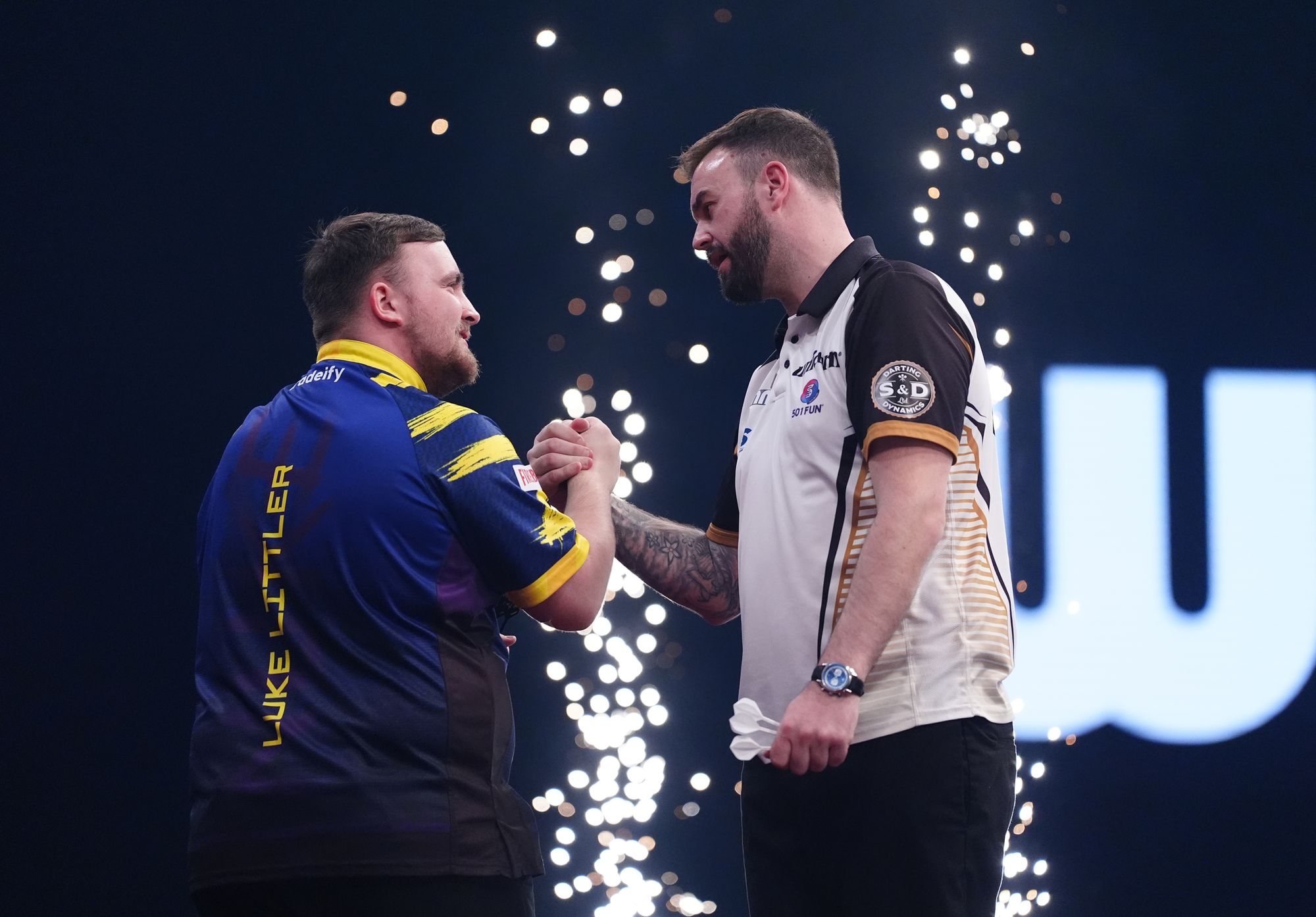 Littler swept Smith aside 4-1 and is targeting the World Masters title