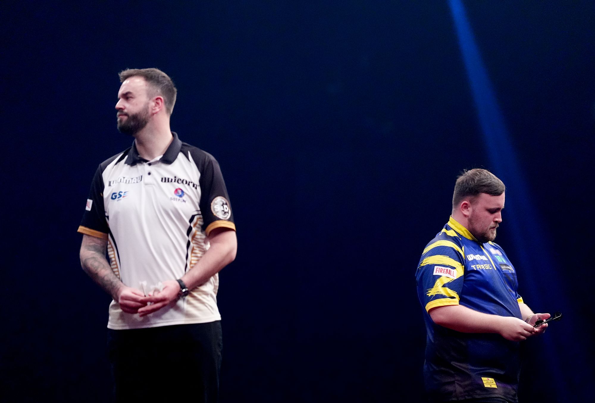 Littler averaged 116 in the opening set as he impressed in Milton Keynes