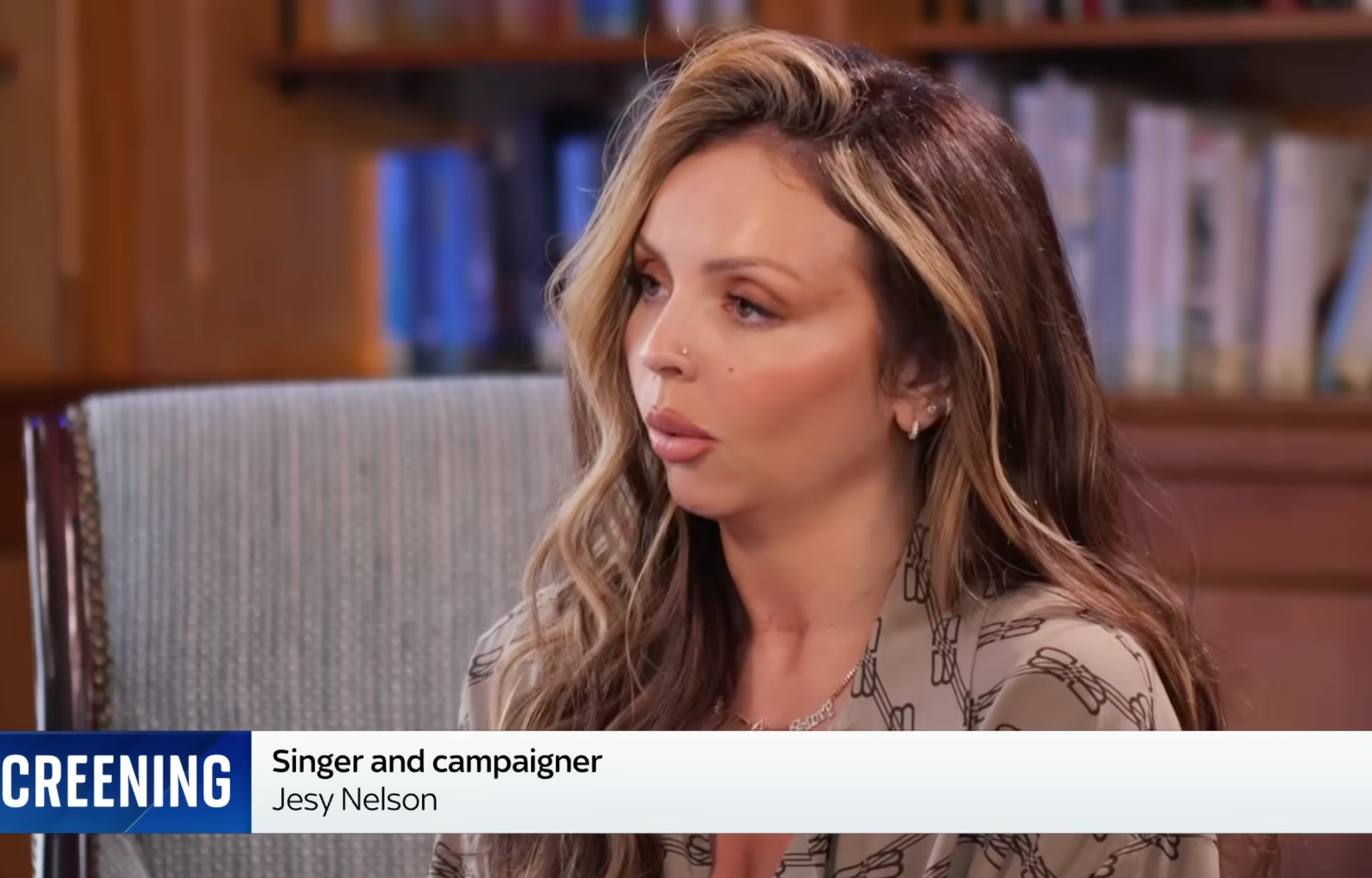 Jesy Nelson provides emotional update on twins’ rare genetic condition