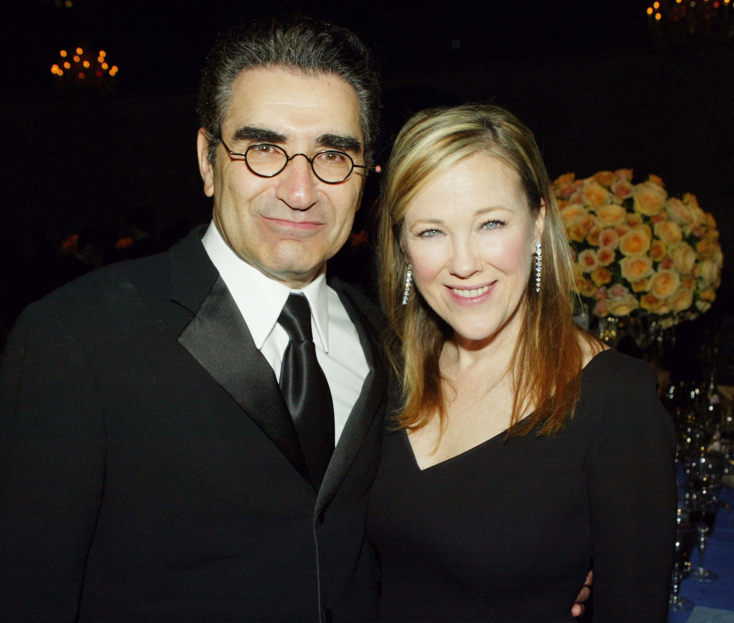 Eugene Levy e Catherine O'Hara no Oscar de 2004