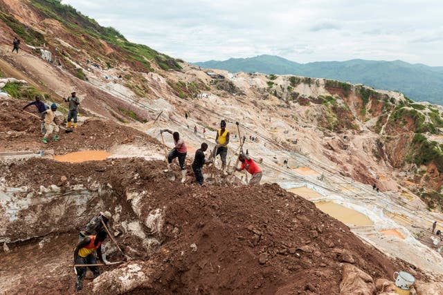 <p>A mine in eastern Congo collapsed earlier this week</p>