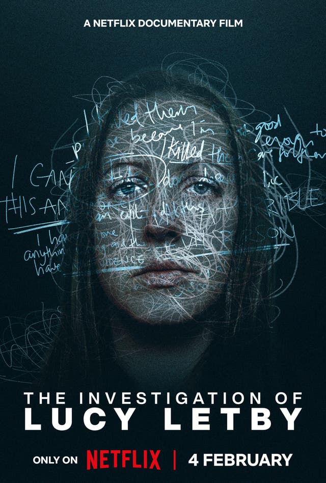 <p>‘The Investigation of Lucy Letby’ will air on Netflix from Wednesday</p>