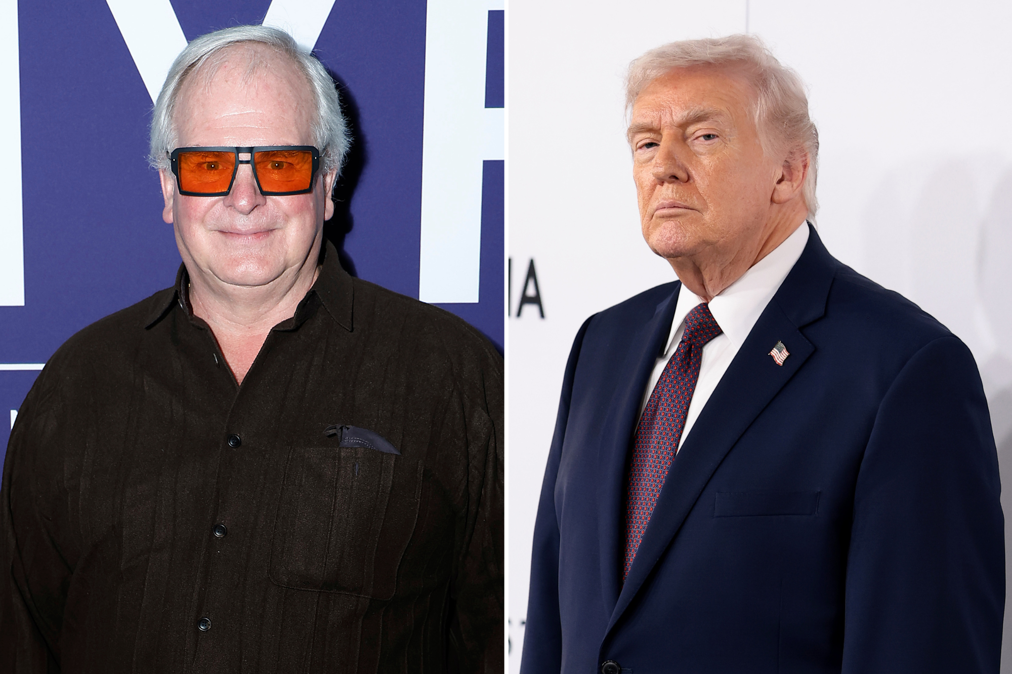 ‘Profoundly not his thing’: Cornwell said Trump would dislike the ‘woke, liberal positions’ in the show