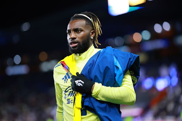 <p>Allan Saint-Maximin has left Club America by mutual consent</p>