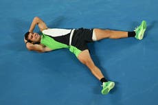 Carlos Alcaraz defeats Novak Djokovic to win Australian Open and complete career grand slam