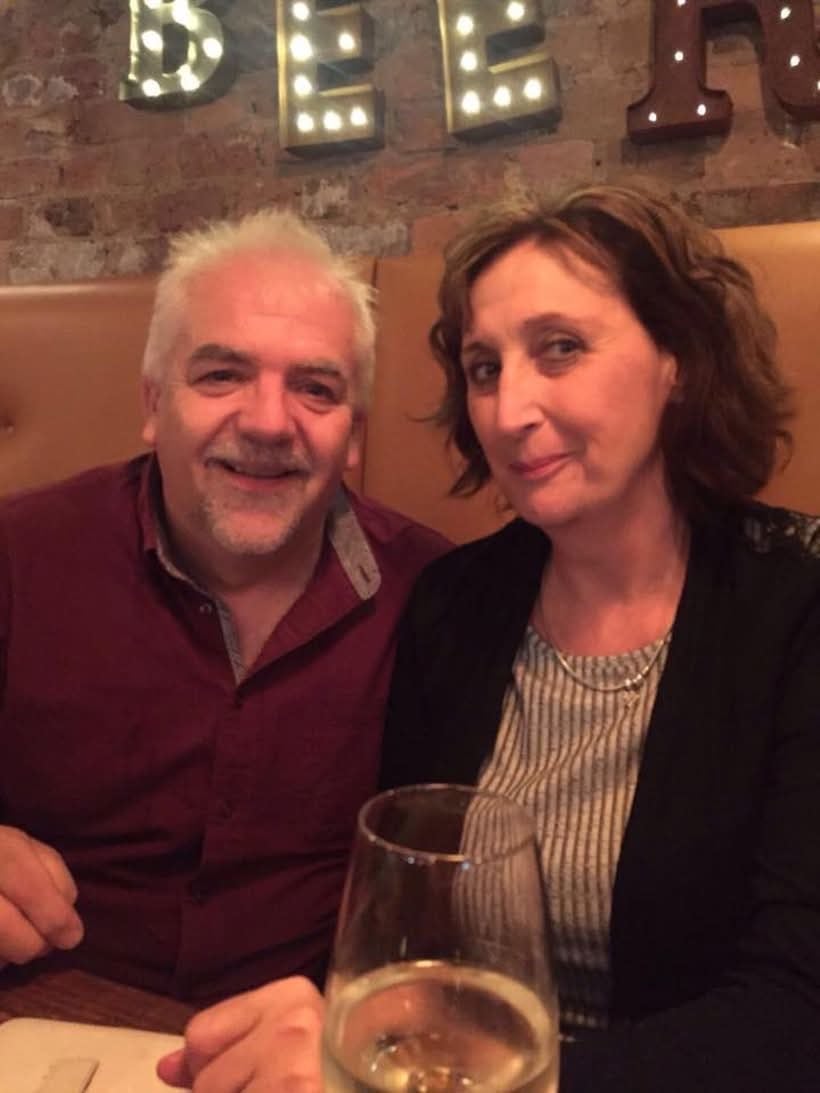 Karen Pooley (right) died after going on holiday to Cape Verde