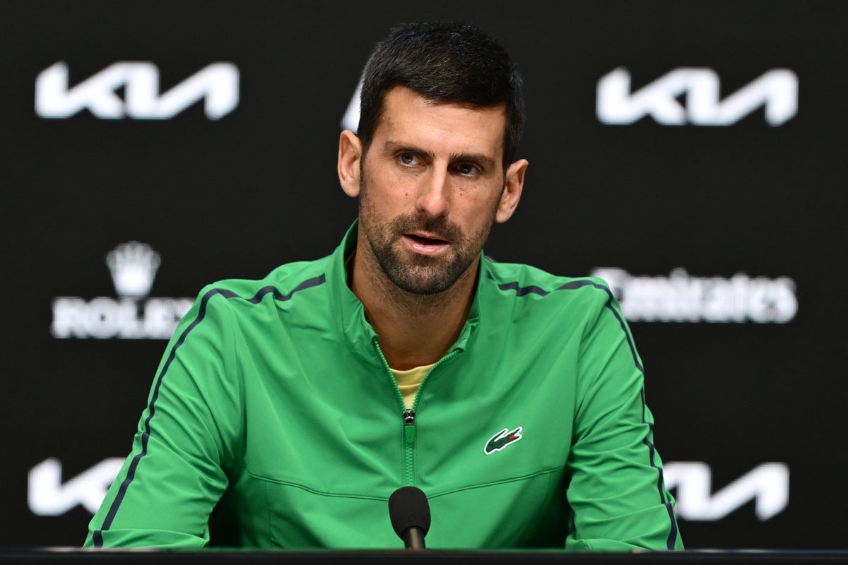 Novak Djokovic identifies his one regret from ‘bitter’ Australian Open final defeat