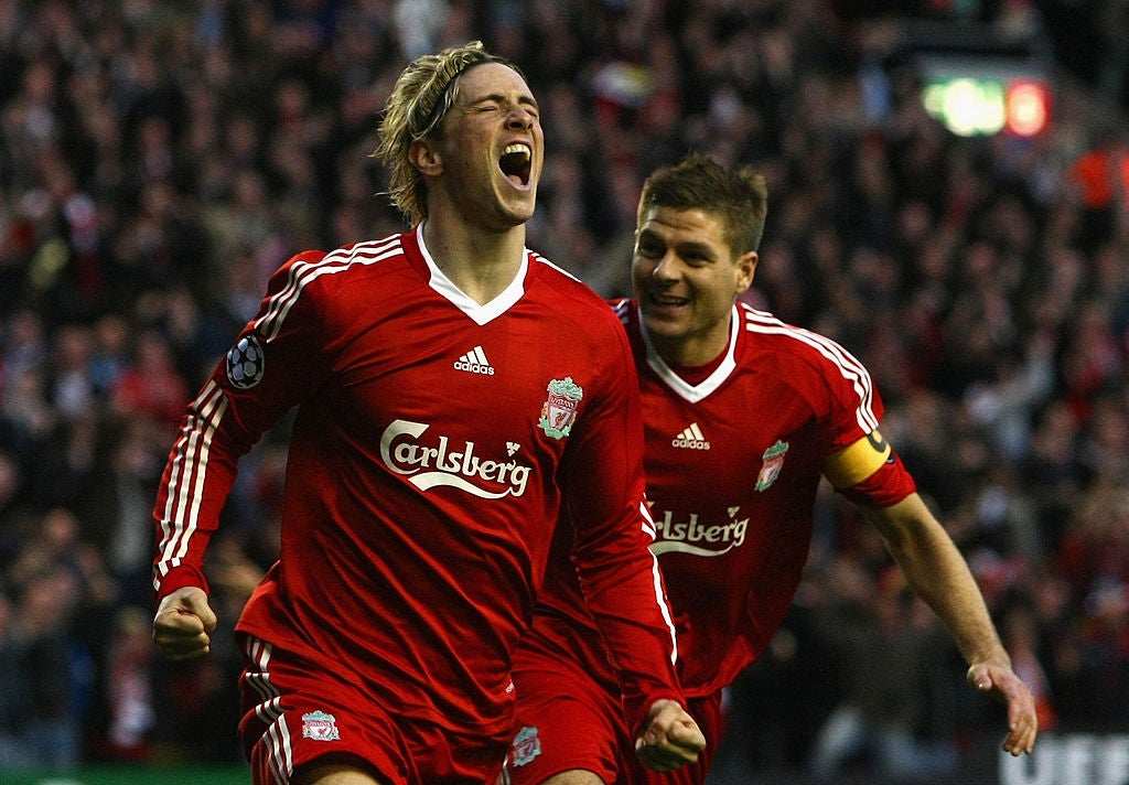 ...former Liverpool talisman Fernando Torres
