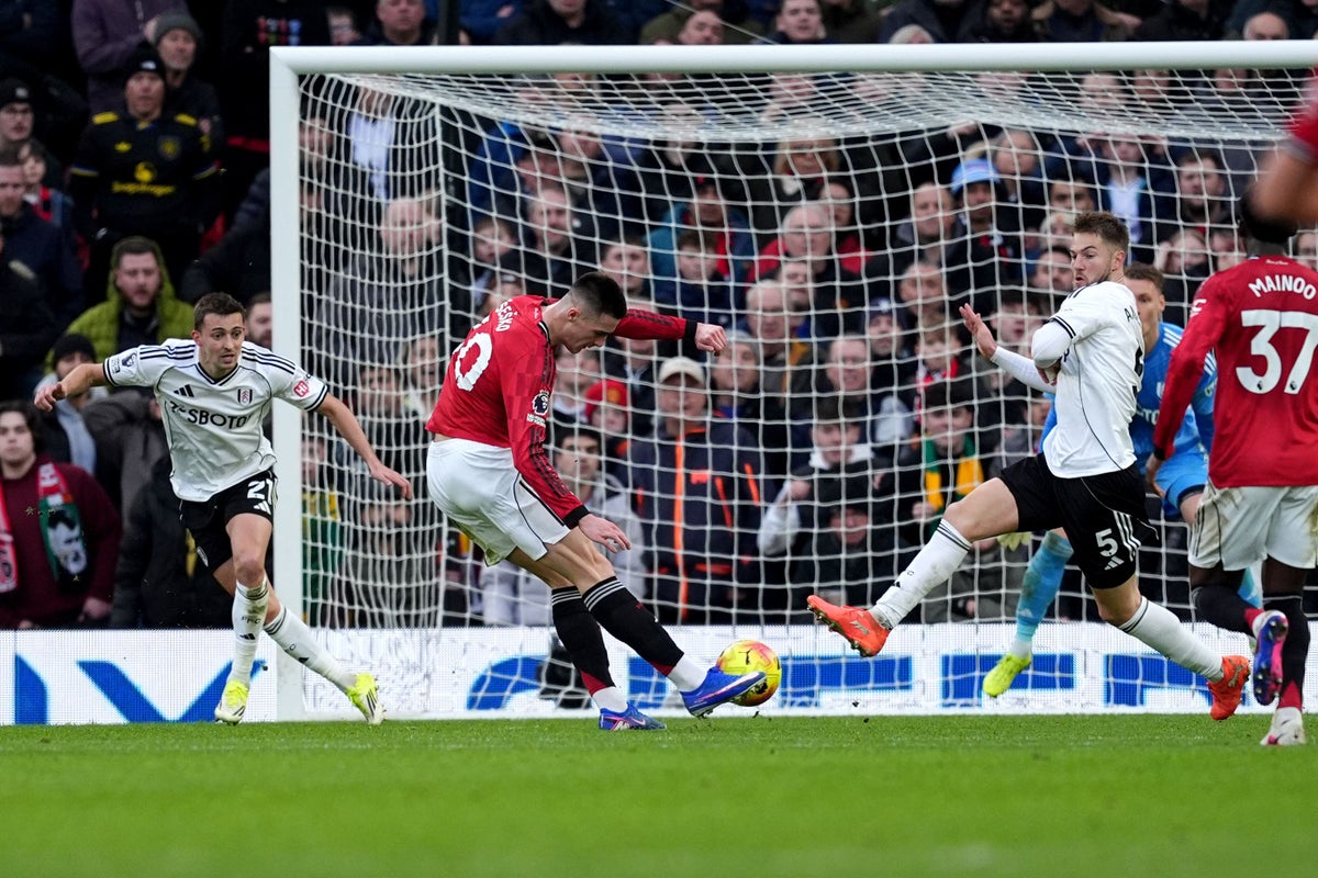 Benjamin Sesko snatches Man Utd a third straight win under Michael Carrick