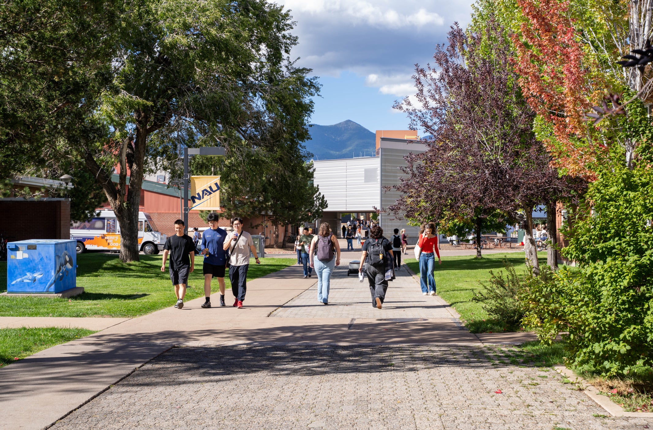 An 18-year-old student was found dead at an off-campus residence near Northern Arizona University's campus in Flagstaff