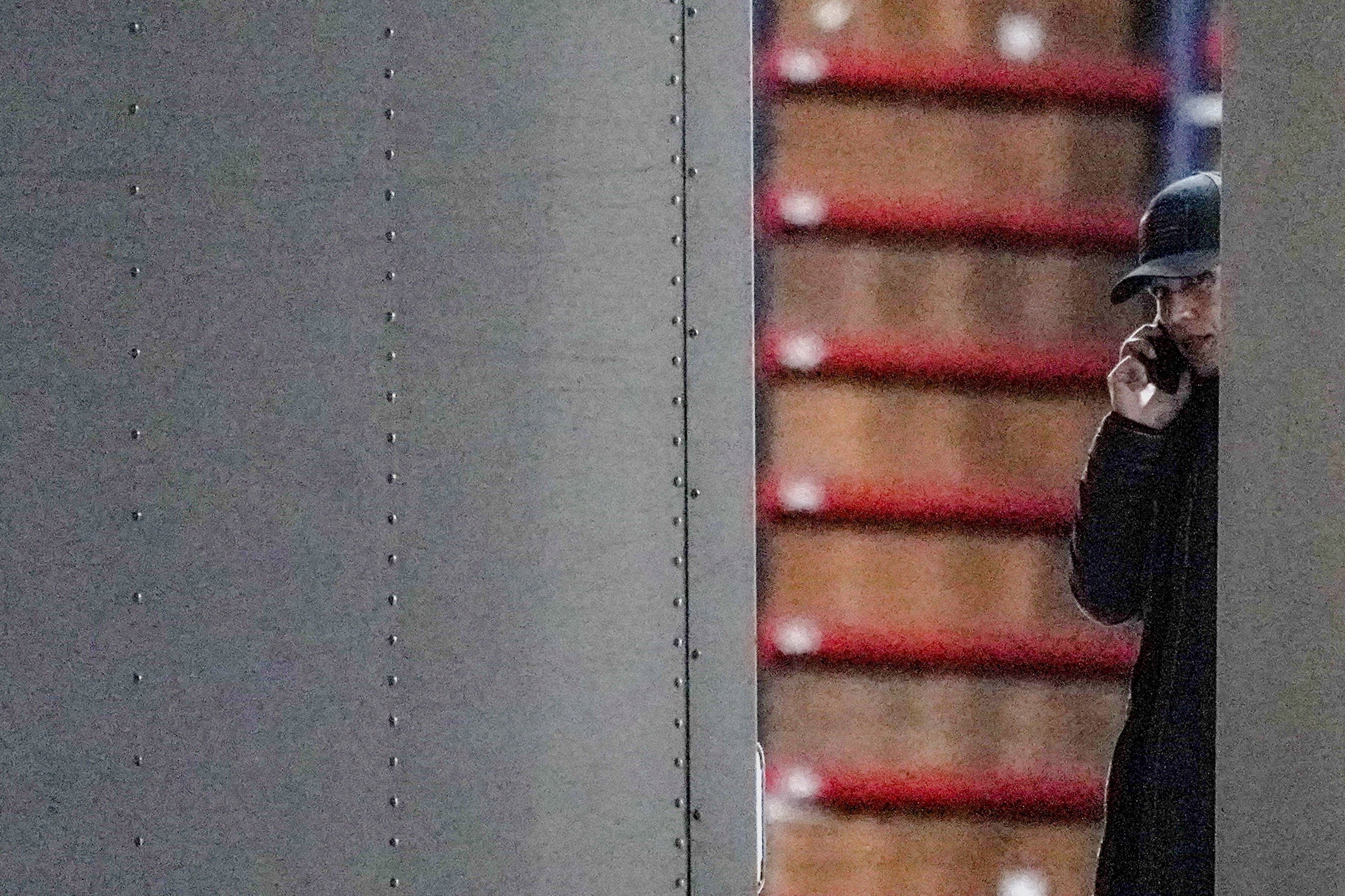 Director of National Intelligence Tulsi Gabbard was spotted during the execution of a search warrant at the Fulton County Election Hub and Operation Center in relation to the 2020 election