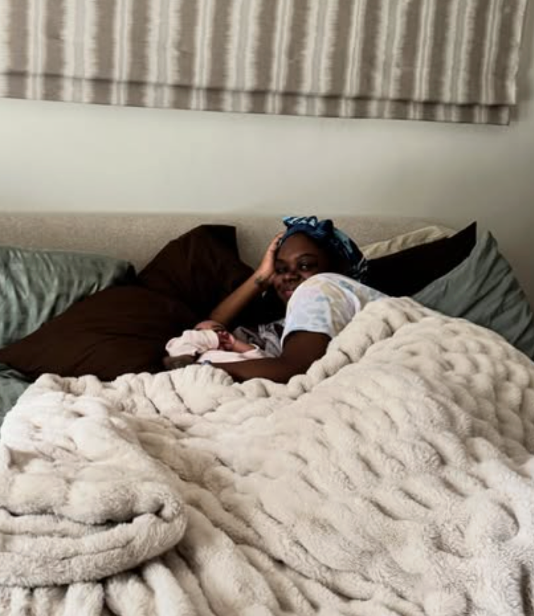 Cori Broadus developed HELLP during pregnancy, a serious pregnancy complication considered to be a variant of preeclampsia