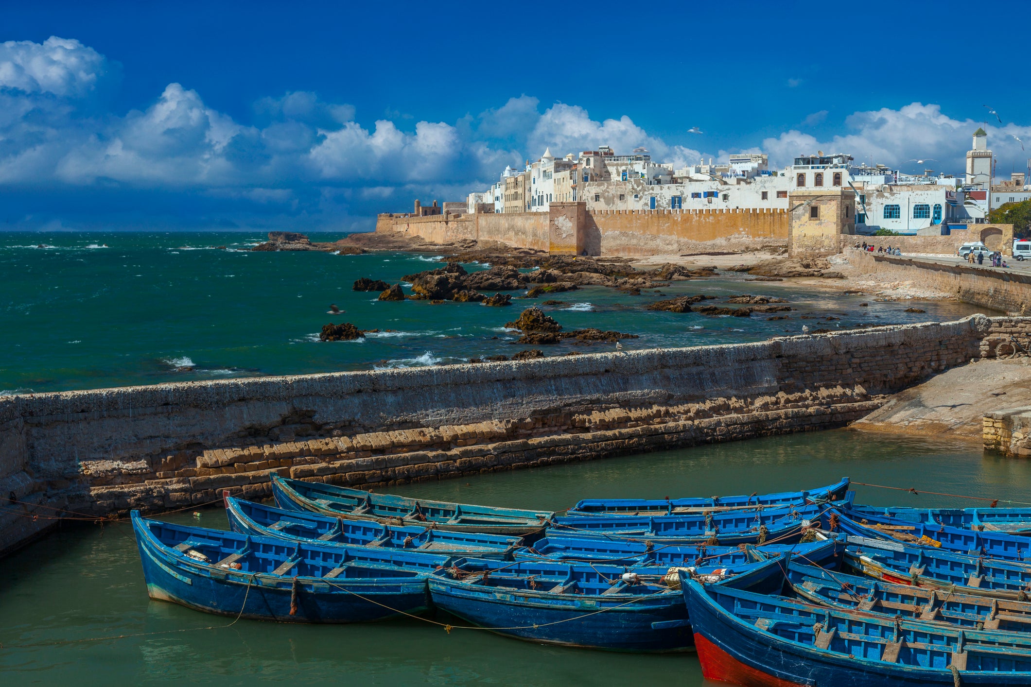 <p>Essaouira city in Morocco</p>