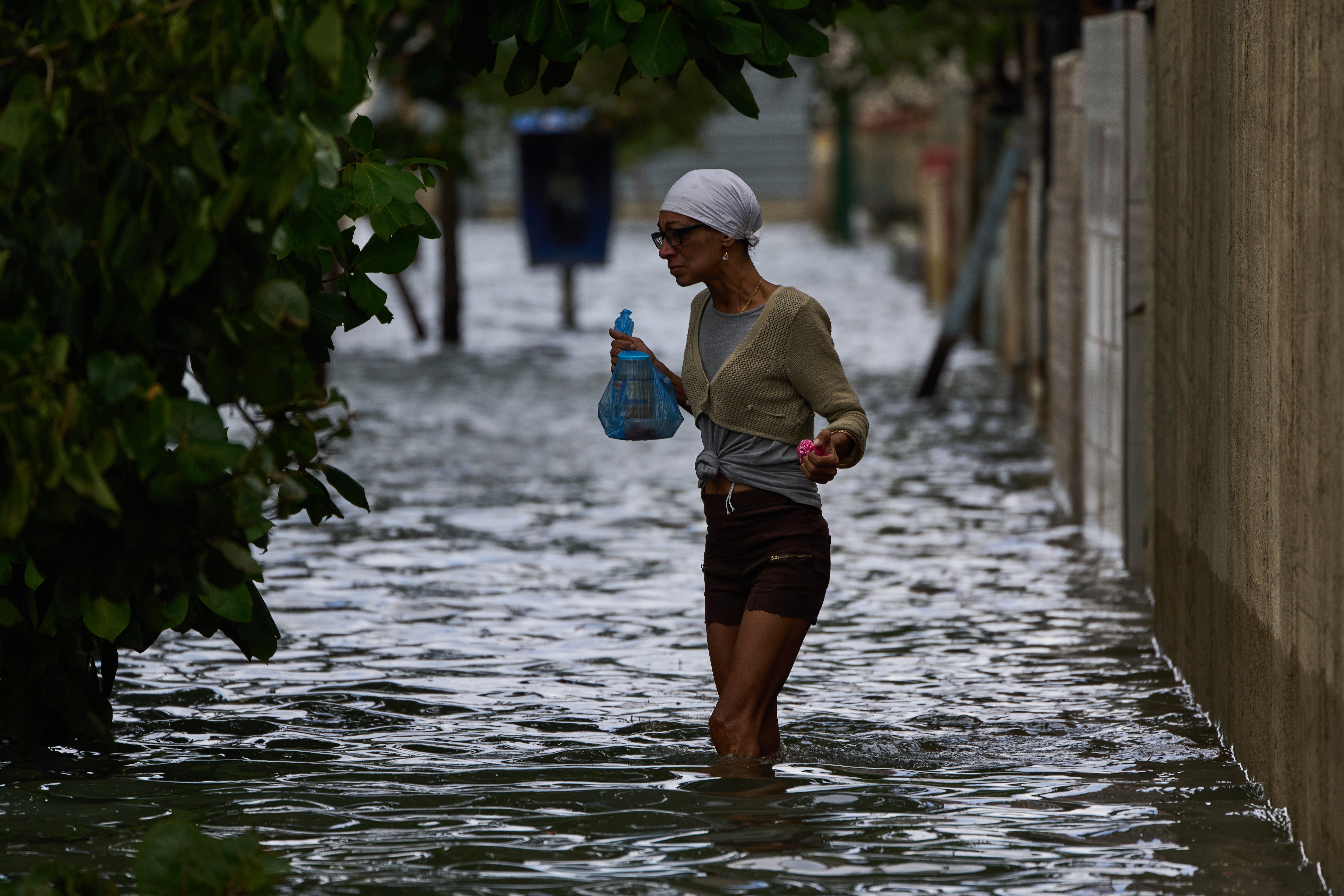 CUBA-INUNDACIONES