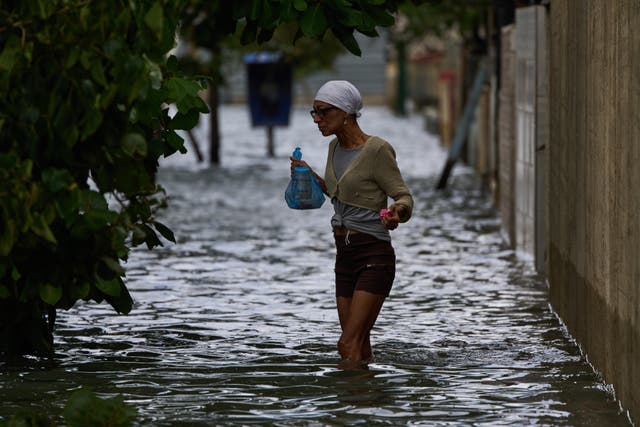 CUBA-INUNDACIONES