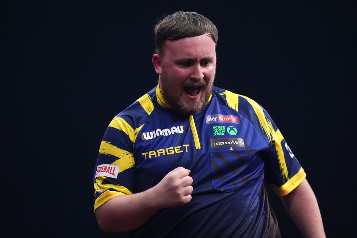 Luke Littler hailed as ‘greatest dart player ever’ after World Masters triumph