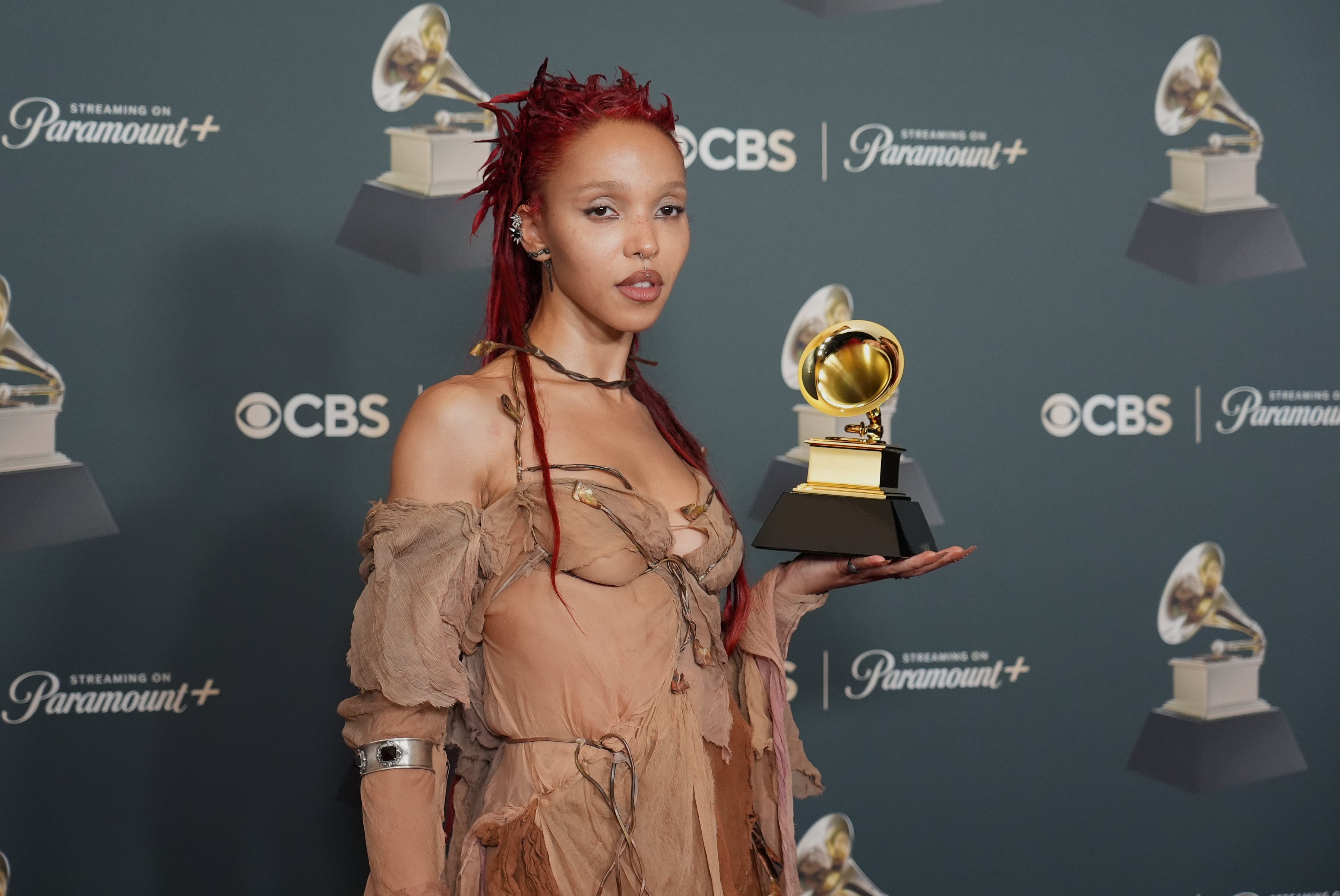<p>68th Annual Grammy Awards - Press Room</p>