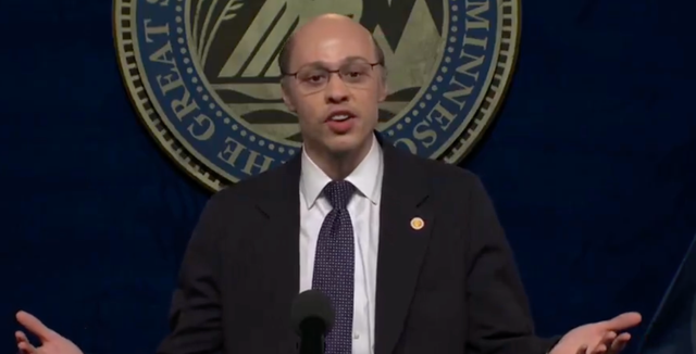 <p>SNL’s Pete Davidson impersonated Tom Homan giving a pep talk to ICE agents in Minneapolis</p>