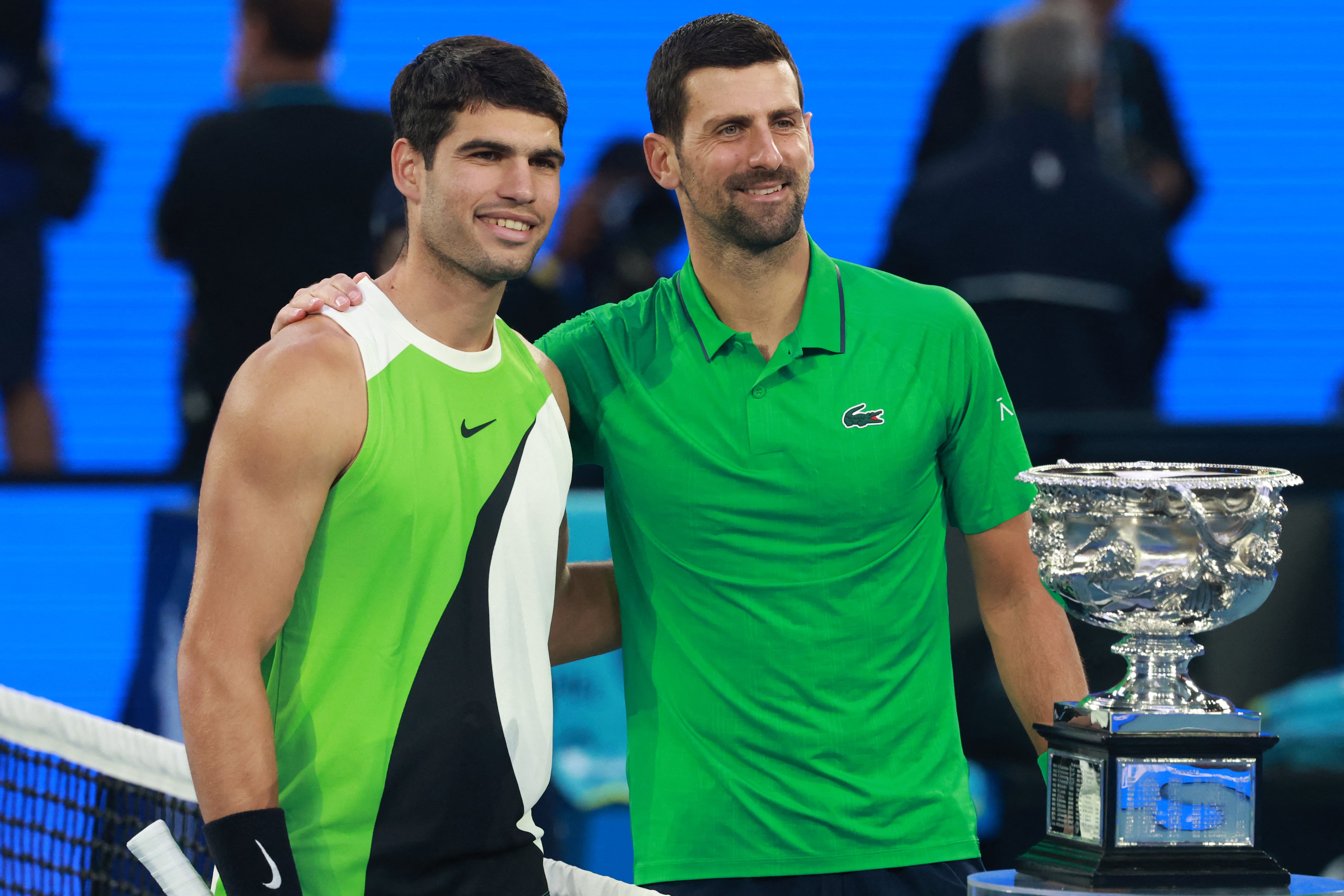 independent.co.uk - Jamie Braidwood - Djokovic v Alcaraz live: Australian Open latest score updates from historic final
