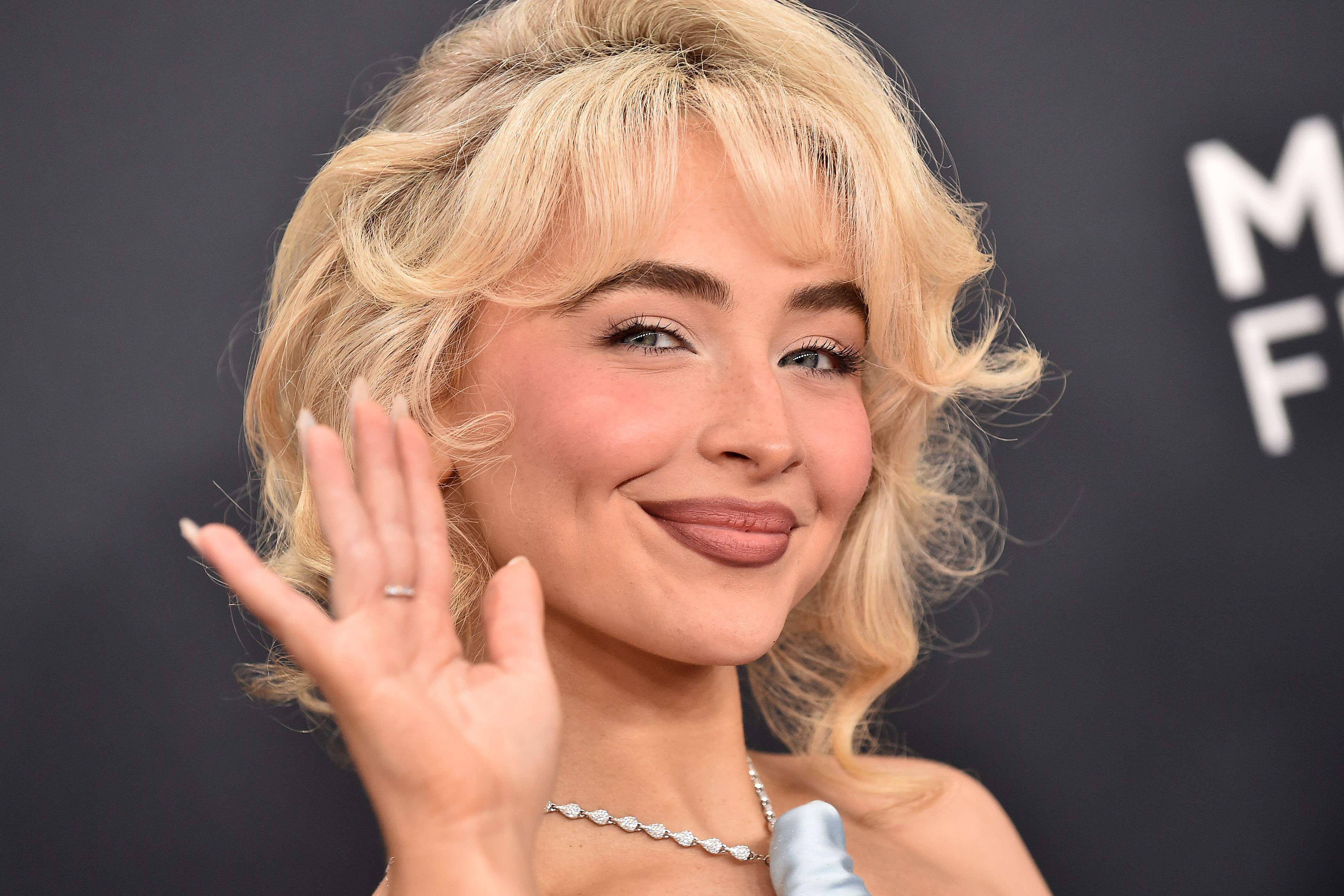 <p>Sabrina Carpenter features in a Super Bowl commercial this year (Alamy/PA)</p>