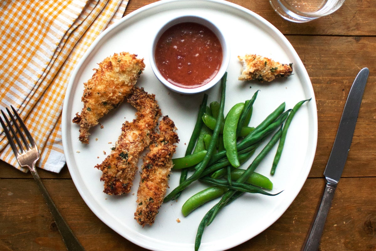 Snack like a pro on Super Bowl Sunday with Panko-crusted chicken strips and game-changing sauce – UK Times