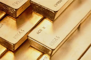 Gold prices were largely steady on Friday, on track for their seventh straight month of gains