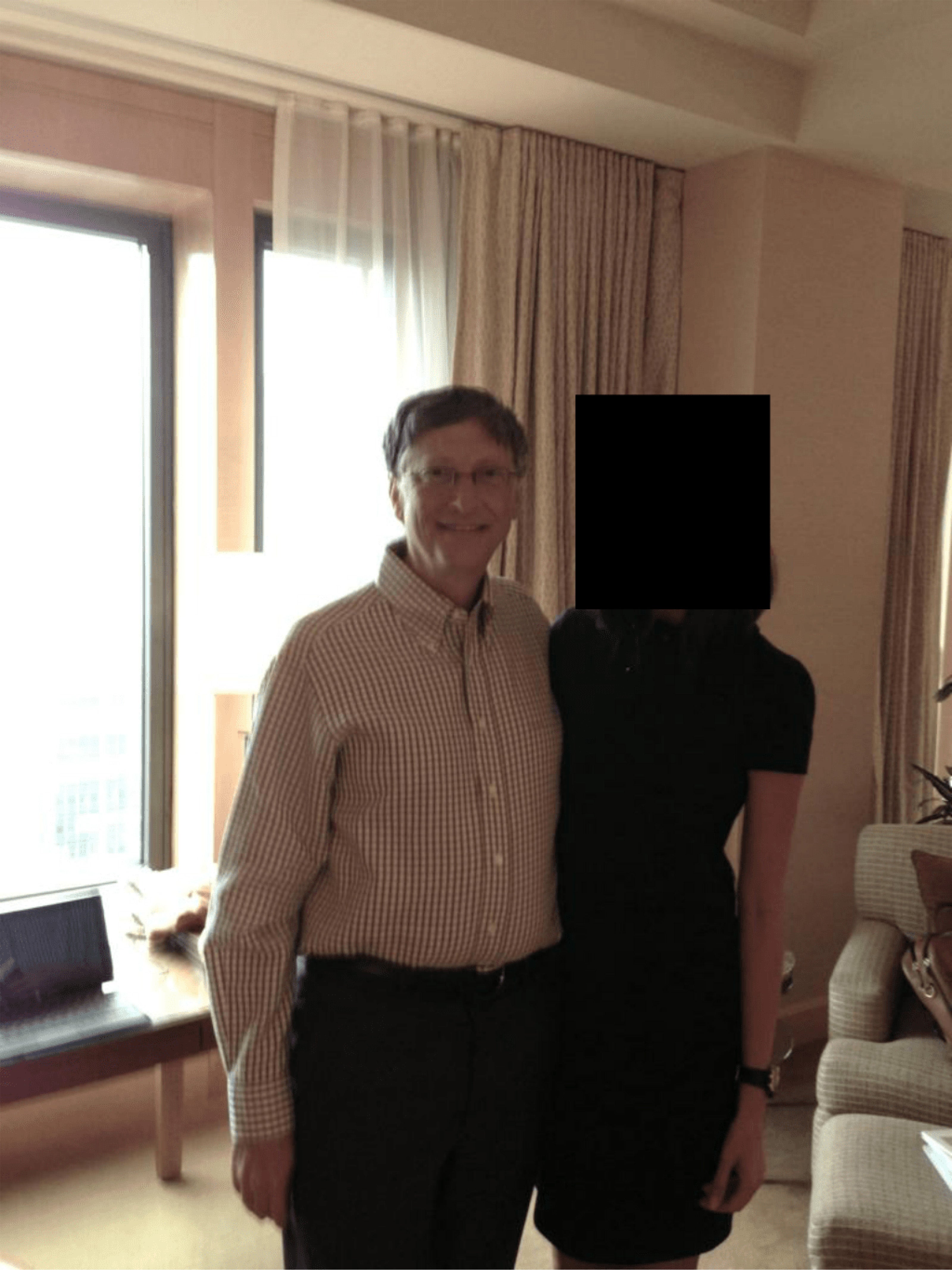 The Microsoft co-founder also appeared in this image in the files