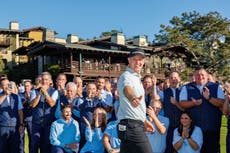 Justin Rose send jokey warning to Scottie Scheffler after tournament-record win