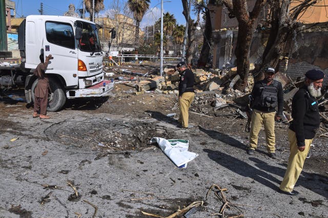 PAKISTÁN-VIOLENCIA