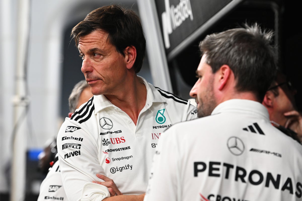 Mercedes F1 boss Wolff slams rivals amid 2026 engine row: ‘They want to find excuses’