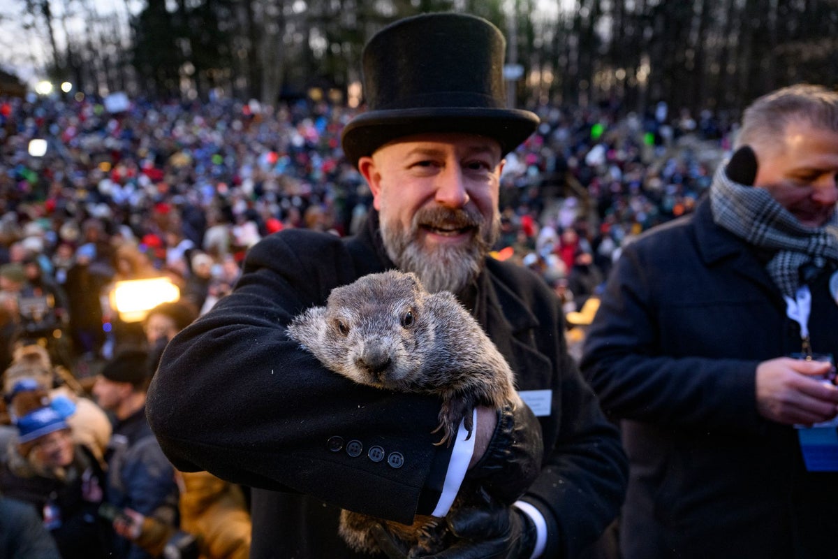 Watch Groundhog Day live: Will Punxsutawney Phil predict six more weeks of winter? Watch Groundhog Day live: Will Punxsutawney Phil predict six more weeks of winter?