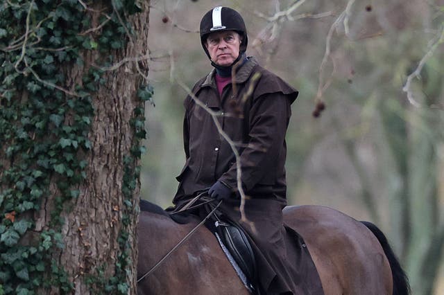 <p>‘Only a few hours after the release of the latest damning Epstein files, which shared further unsavoury details of his antics, Andrew was photographed on horseback in Windsor, looking as if he owned the place’</p>