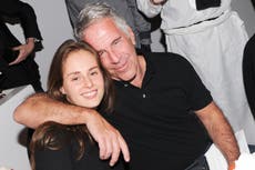 Karyna Shuliak was Epstein’s last known girlfriend who was named in his will – did she also have his baby?