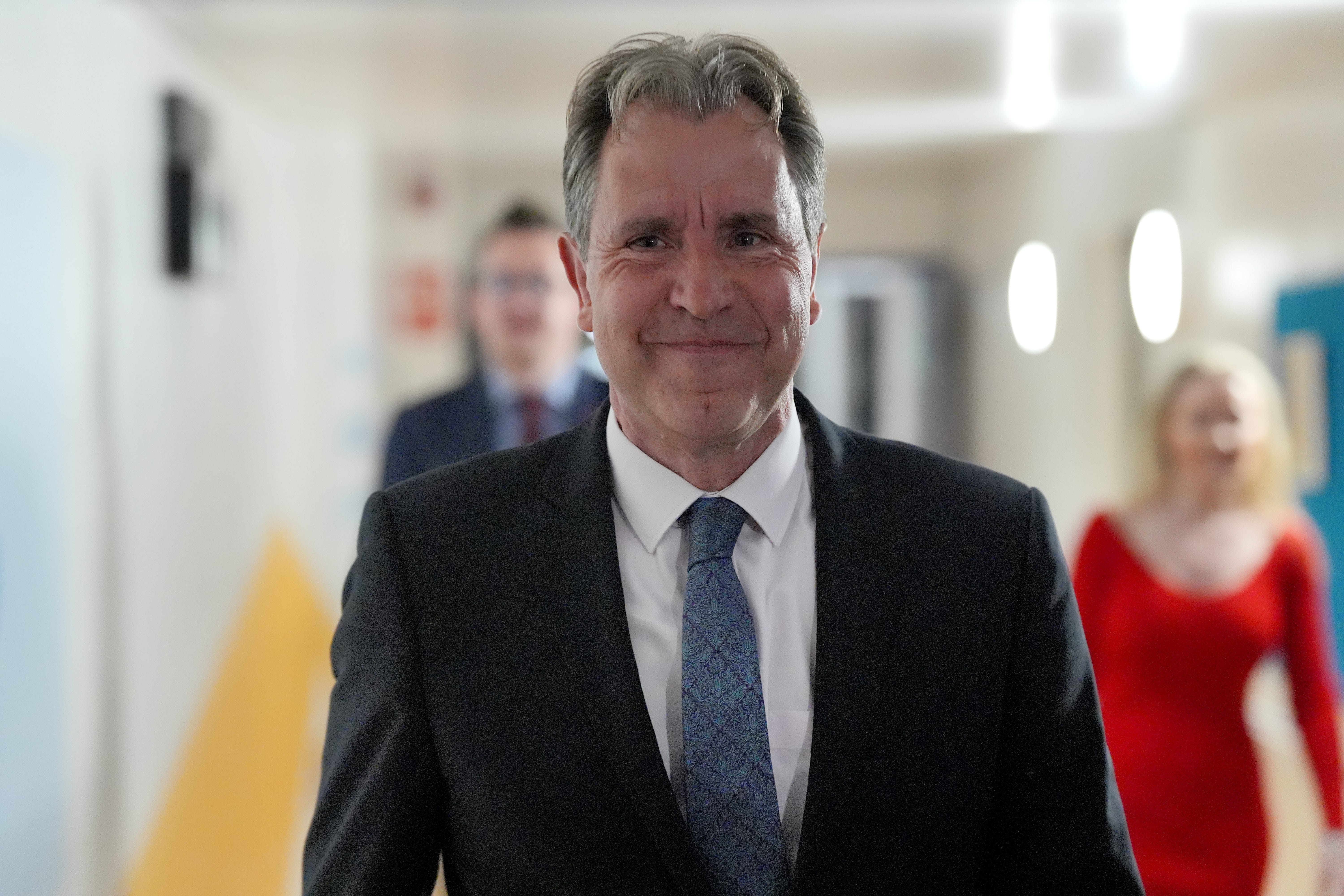 Dan Norris (Jonathan Brady/PA)