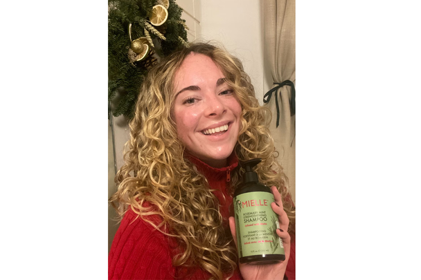 Mielle rosemary mint strengthening shampoo