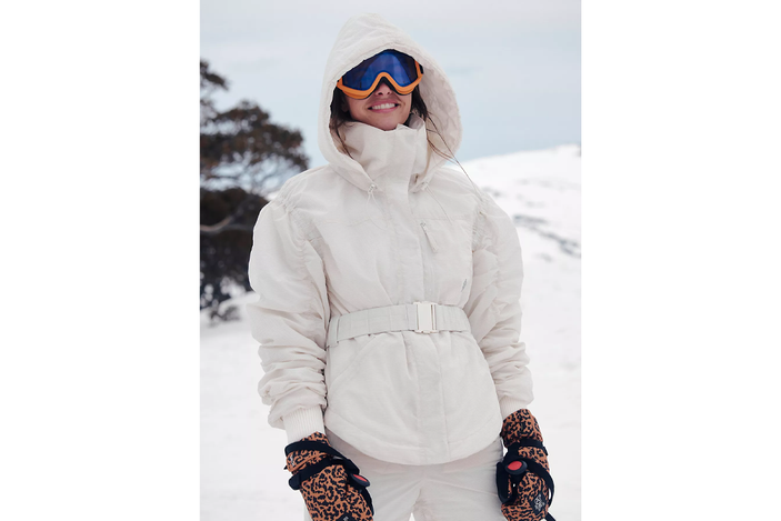 free people ski jacket