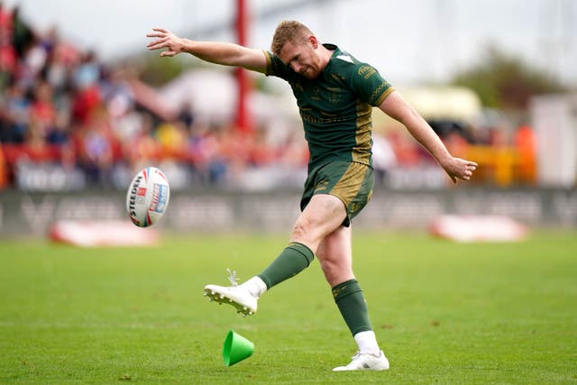 Rowan Milnes is relishing his return to Bradford Bulls (Tim Goode/PA)