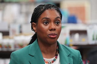 Kemi Badenoch is demanding a full Cabinet Office investigation into Lord Mandelson’s links to Jeffrey Epstein (Lucy North/PA)