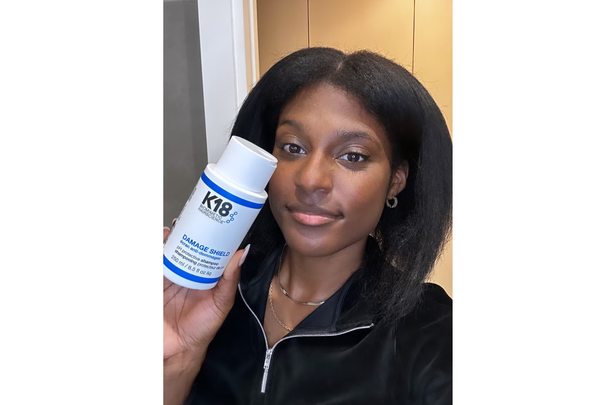 K18 hair damage shield pH protective shampoo