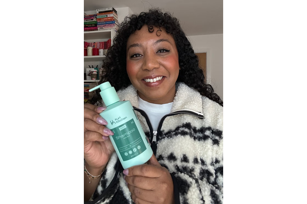 best shampoos and conditioners Kurl Kitchen Deep Cleansing Black Soap Shampoo indybest